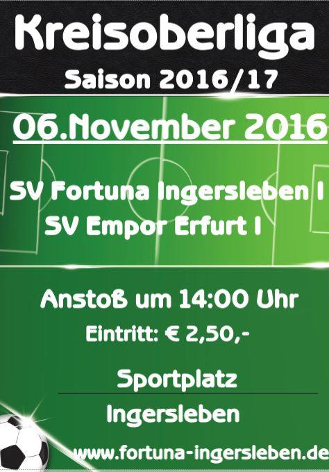 FCI I : Empor Erfurt I